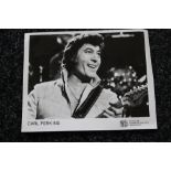 CARL PERKINS - signed promotional photo