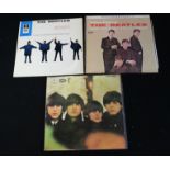 THE BEATLES - Collection of 3 x overseas