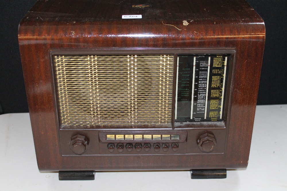 RADIO - G.Marconi 882, 1939 tablemodel w
