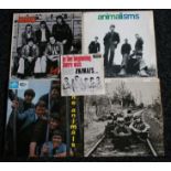 THE ANIMALS - Collection of 4 x original