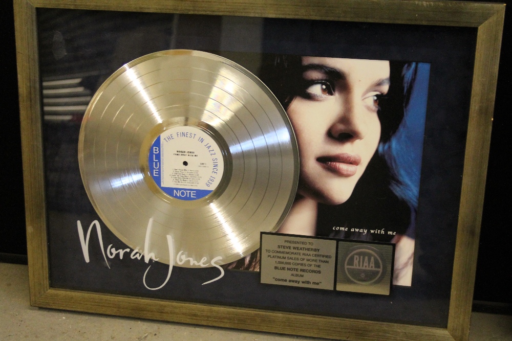 NORAH JONES - original 2002 RIAA Award p