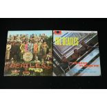 THE BEATLES - 2 UK issues of Sgt. Pepper