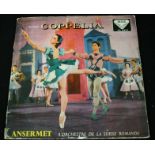 DELIBES - COPPELIA BALLET - SXL 2084/5 -