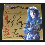 ALICE COOPER - Hand signed copy of the 7