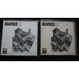 SCAFFOLD - Collection of 2 x LP's of "L