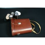 BINOCULARS - CARL ZEISS - A pair of CARL ZEISS Jena Jenotemp 10 x 50w (DDR) binoculars,