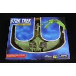 STAR TREK MODEL - a Diamond Select toy release of the model of a Klingon Bird-of-Prey,