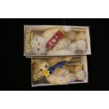 MERRYTHOUGHT - two boxed Merrythought bears with certificates to include Regal Splendour and Marie