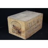 VINTAGE PORT - twelve bottles of Taylor's 1977 port in unopened original case.