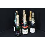 CHAMPAGNE - 8 bottles of Champagne to include 3 bottles of Perrier Jouet Brut (750ml),