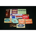 VARIOUS - Collection of 28 UK and European chocolate wrappers dating from the 1930's - 1960's with