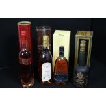 COGNAC  - 4 bottles of VSOP to include Beaufond (70cl) VSOP boxed, Roy Rene (700ml) VSOP boxed,