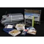 UFO MODEL KITS AND MODELS - to include a 1:48 scale model kit Area S4 UFO Revealed! by Testors,