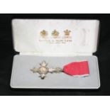 MBE MEDAL - in original Spink & Son Ltd presentation box.