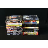 DVDs - a collection of classic and modern films x23 to include a collection of Batman, Spiderman,