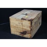 VINTAGE PORT - twelve bottles of Taylor's 1970 port in unopened original case.