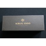 CHAMPAGNE - a 1990 Krug Champagne in original presentation box with booklet.