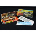 CORGI - JAMES BOND DB5 - A boxed 261 Corgi toy, contains passenger and documents, sleeve,