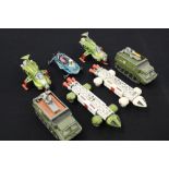 DINKY - GERRY ANDERSON - a collection of x7 vehicles to include Space: 1999 Eagle Transporters x2