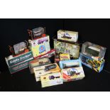 BOXED DIE CAST MODELS - a collection of boxed die cast models to include Corgi x12 - a Rigid