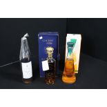 COGNAC - 3 bottles of XO Cognac to include Renier (700ml),