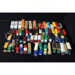 DIE CAST TOYS - A large collection of die cast toys ranging from the 1960's through the years.