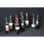 RED WINE - NEW WORLD & SPANISH RIOJA - to include 2 bottles of Gram Bombero 2006,