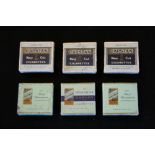 CIGARETTE PACKETS - a collection of original cigarette packets x6, all full of dummy cigarettes x20.