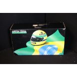 AYRTON SENNA RACING CAR COLLECTION - a 1:12 scale diecast model of Ayrton Senna's winning