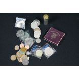 GREAT BRITISH COINS - a collection of coins to include a Festival of Britain silver five shilling