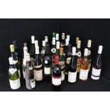 WHITE WINE - GERMAN REISLING- 29 bottles of mainly Riesling, DATE RANGES FROM 1978 - 2004.
