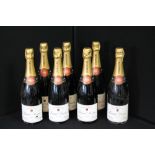 CHAMPGNE - 7 BOTTLES OF Lioinel Derens brut champagne reserve (75cl)