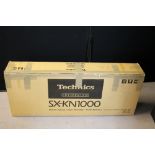 KEYBOARD - a Technics Keyboard SX-KN1000 in original box - currently sealed.