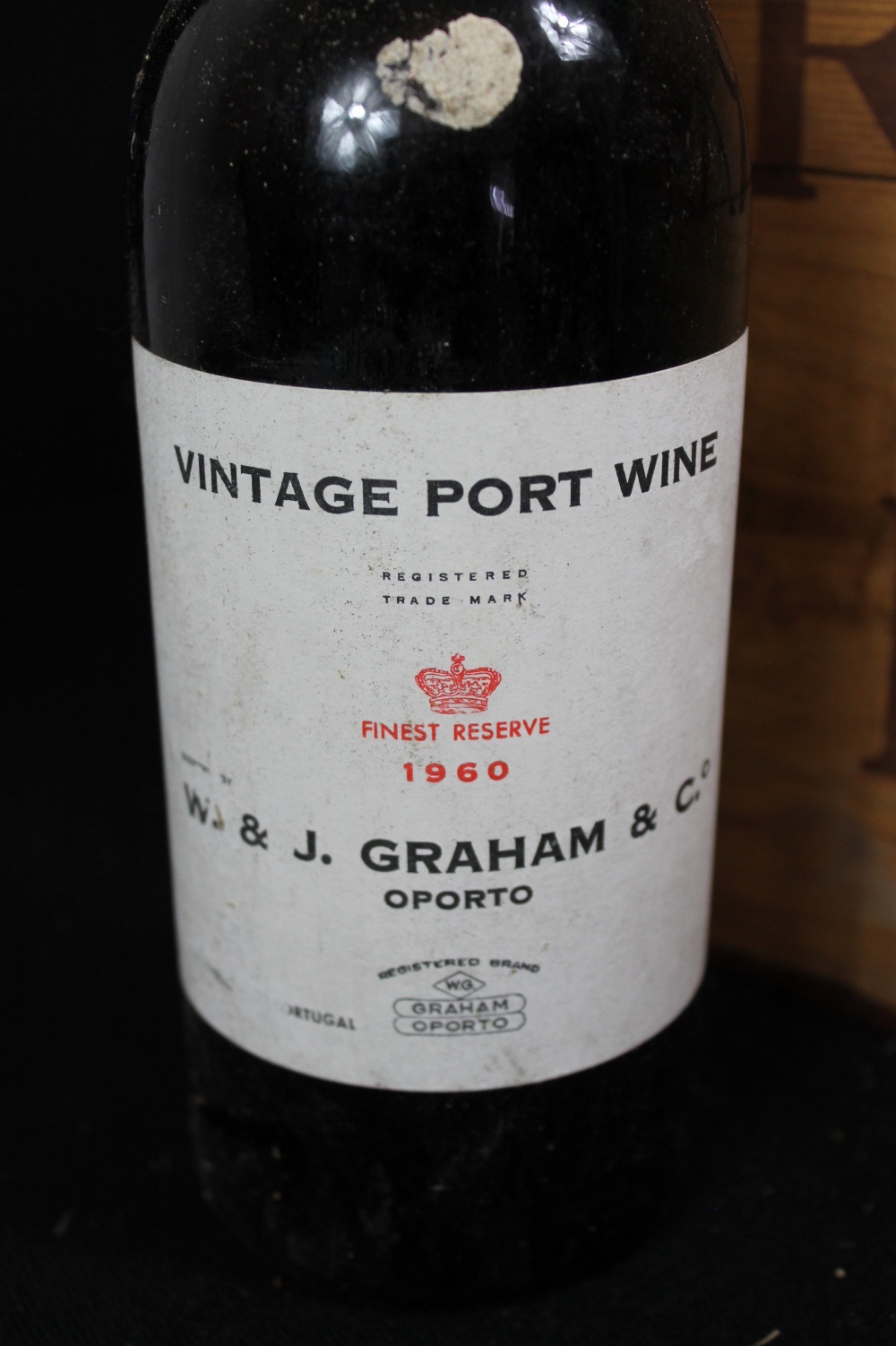 VINTAGE PORT - nine bottles of W&J Graham & Co. - Image 2 of 2