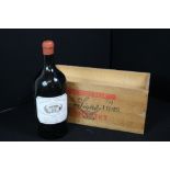 BORDEAUX - a Jeroboam of Chateaux Margaux Grand Vin Premier Grand Cru Classe 1972, good label.