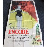 ENCORE - an original UK 2 sheet film poster. Ex cond (folded).