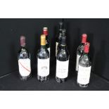 RED WINE - FRENCH - 8 bottles to include 3 Cellier Des Comtes Cabernet-Sauvignon (75cl) 1993,