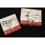 CORGI THUNDER IN THE SKIES MODELS - a pair of Corgi scale 1:72 Aviation Archive models in original