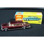 CORGI -  A boxed MERCEDES BENZ 600 Pullman 247, box poor (end leafs and damaged box missing), car v.