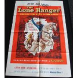 WESTERN - THE LONE RANGER - Original American 1 sheet film poster. Ex cond (folded).