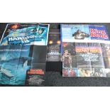 ACTION ADVENTURE - Collection of 15 UK quad (76 x 1105cm) posters to include,