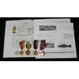 WWII MEDAL SET - to include VICTORY MEDAL, 39-45 STAR,