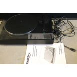 RECORD PLAYER - a Thorens TD280 Mk II turntable complete with instructions and in excellent working