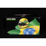 AYRTON SENNA RACING CAR COLLECTION - a 1:12 scale diecast limited edition (1938/6194) model of