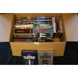 DVDs - a collection of Sci-Fi DVDs x31 to include the Outer Limits seasons 1 and 2,