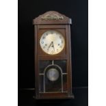 WALL CLOCK - a 1930s mounted wall clock.