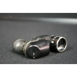 MONOCULAR CARL ZEISS SPY GLASS - A Carl Zeiss folding monocular, signs of use,