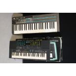 KEYBOARDS - a pair of keyboards to include a Korg poly-800 and a Yamaha Music Station PSS-480 with