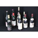 RED WINE - VARIOUS - 20 bottles of red wine, different countries of origin,