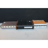 AMPLIFIER - three assorted amps to include a Leak Delta 30 amplifier,